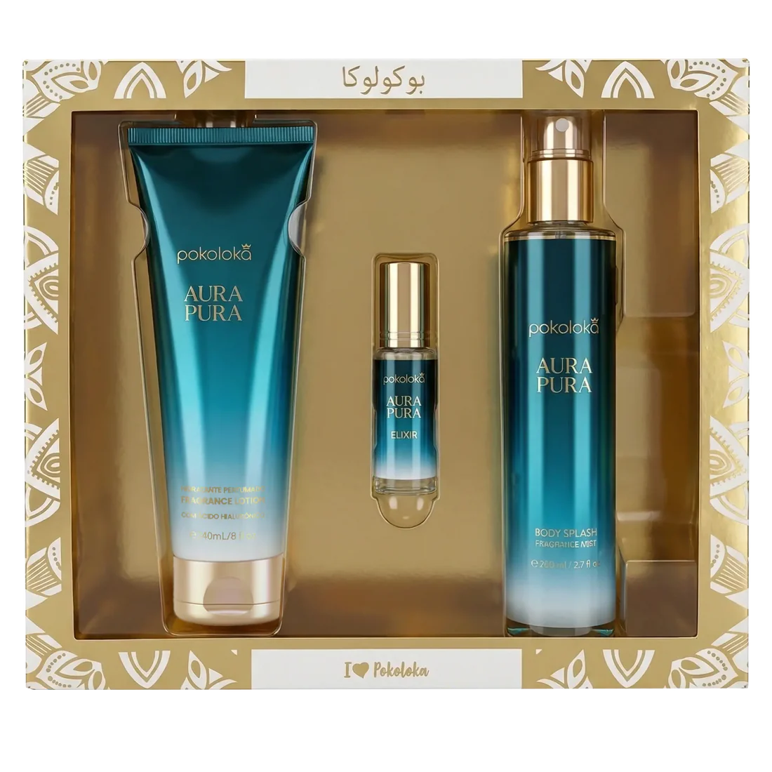 Kit Luxury Elixir Aura Pura