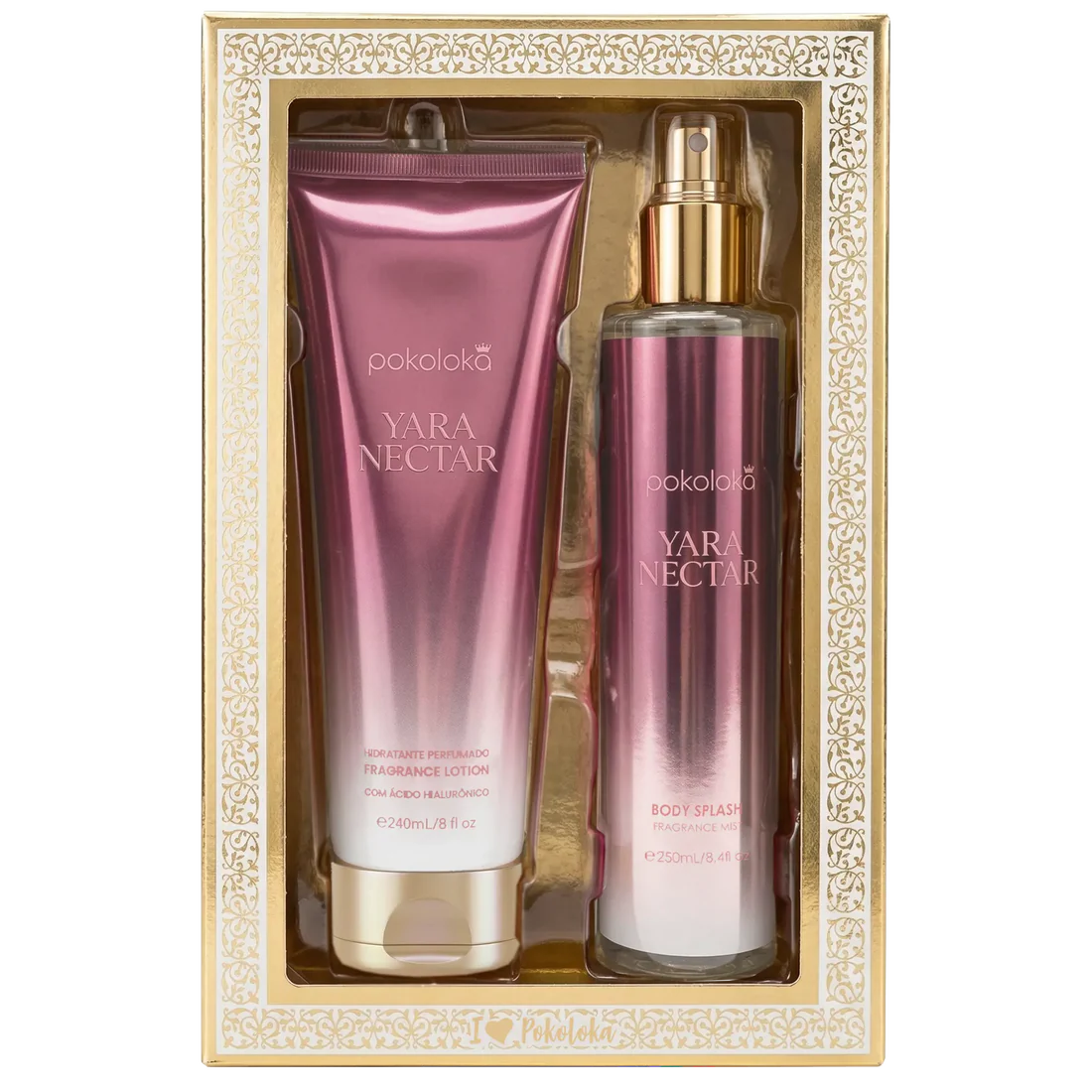 Kit Luxury Yara Nectar - 240ml