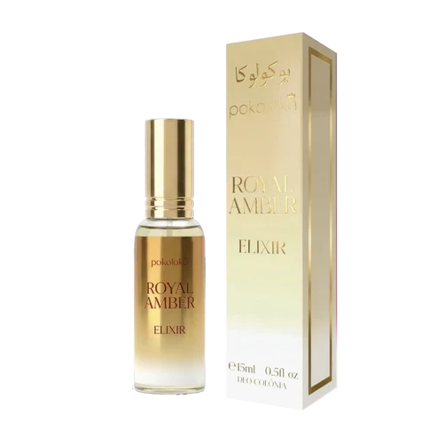 Perfume Elixir Royal Amber - 15 ml